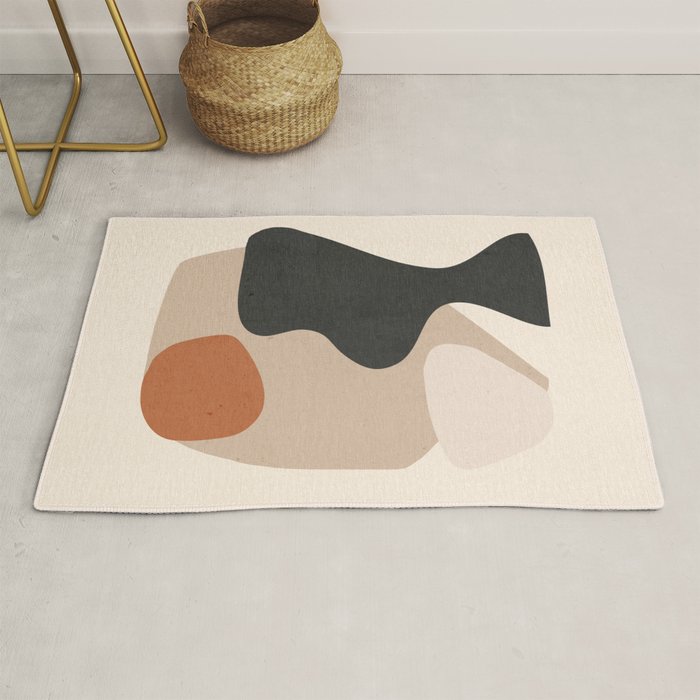 Abstract Shapes 53 Rug Gallery Image 1