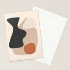 Abstract Shapes 53 Stationery Card Gallery Image 2