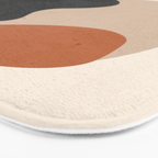Abstract Shapes 53 Bath Mat Gallery Image 3