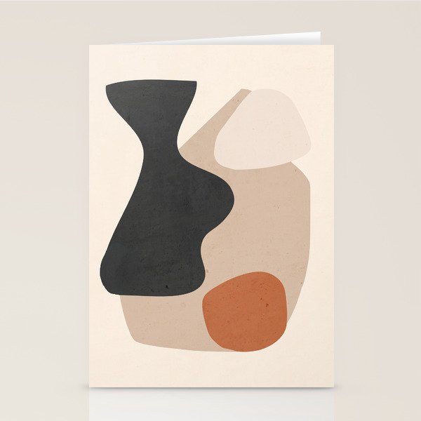 Abstract Shapes 53 Stationery Card Gallery Image 2