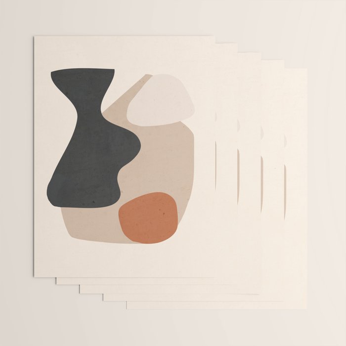 Abstract Shapes 53 Wrapping Paper Gallery Image 3