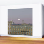 Beautiful sunset in town | sky | bling | diamonds | glitter | sparkle | city | architecture Wall Mural Gallery Image 2