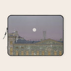 Beautiful sunset in town | sky | bling | diamonds | glitter | sparkle | city | architecture Laptop Sleeve Gallery Image 1