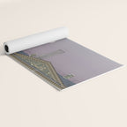 Beautiful sunset in town | sky | bling | diamonds | glitter | sparkle | city | architecture Yoga Mat Gallery Image 2