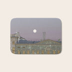 Beautiful sunset in town | sky | bling | diamonds | glitter | sparkle | city | architecture Bath Mat Gallery Image 1