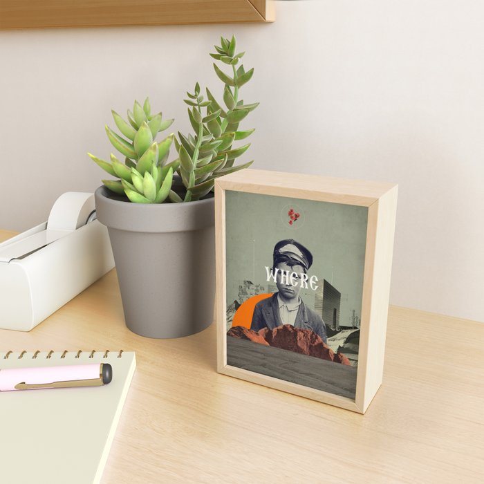 Where Mini Art Print Gallery Image 2