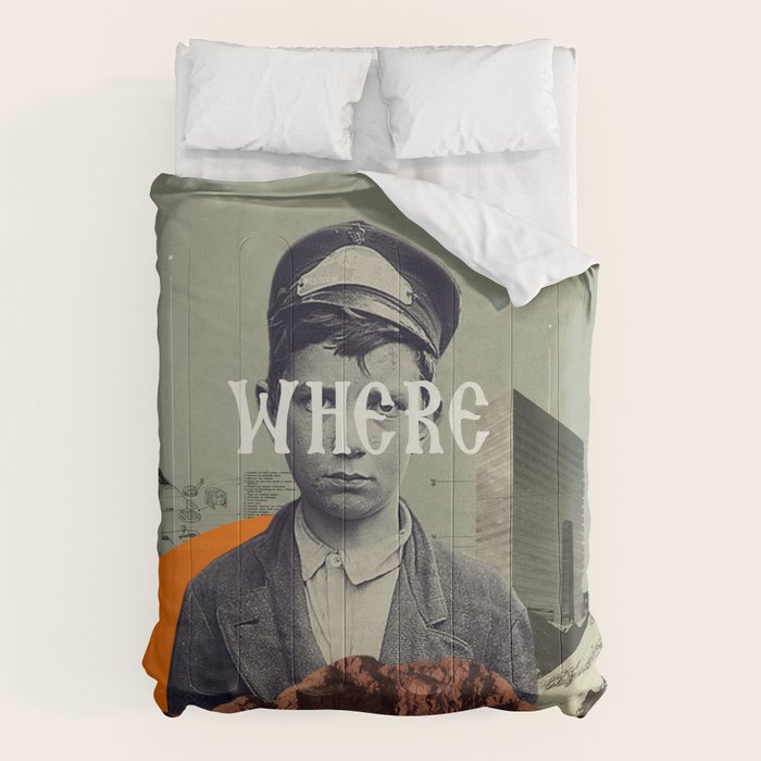 Where Comforter Gallery Image 1