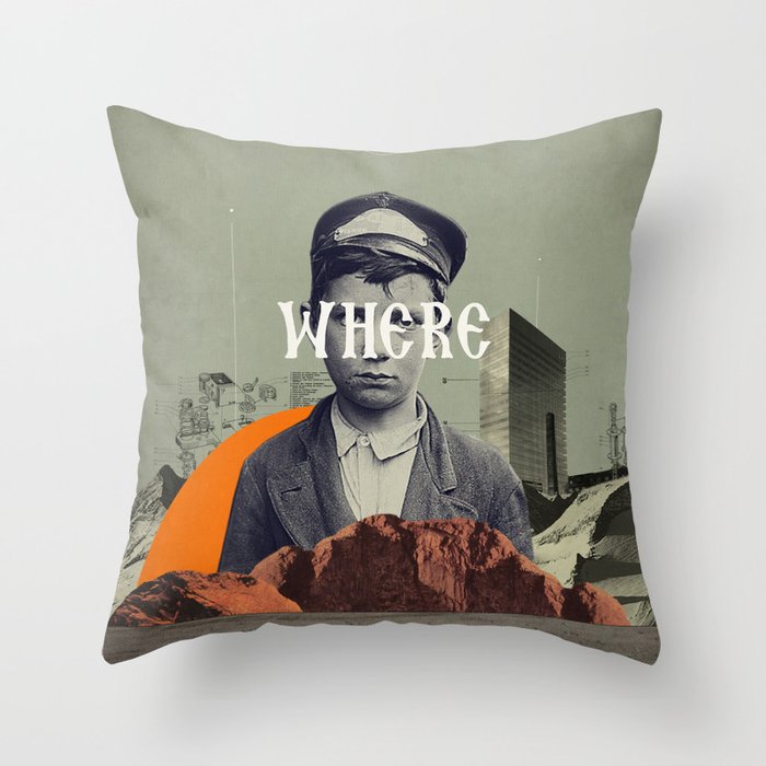 Where Throw Pillow Gallery Image 6