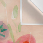 floral power abstract Wall Tapestry Gallery Image 3