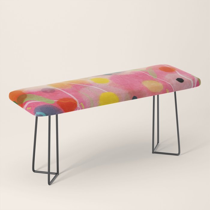 floral power abstract Bench Gallery Image 1