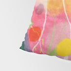 floral power abstract Pillow Sham Gallery Image 4