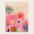 floral power abstract Notebook Gallery Image 4