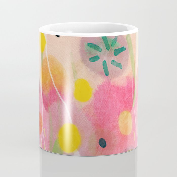 floral power abstract Coffee Mug Gallery Image 4