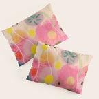 floral power abstract Pillow Sham Gallery Image 3
