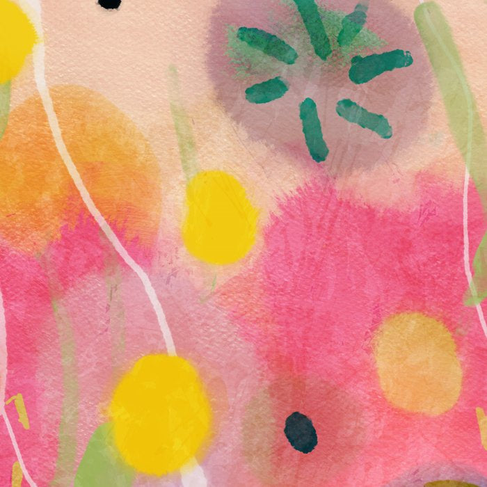 floral power abstract Coffee Mug Gallery Image 2