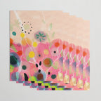 floral power abstract Wrapping Paper Gallery Image 3