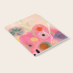 floral power abstract Notebook Gallery Image 2
