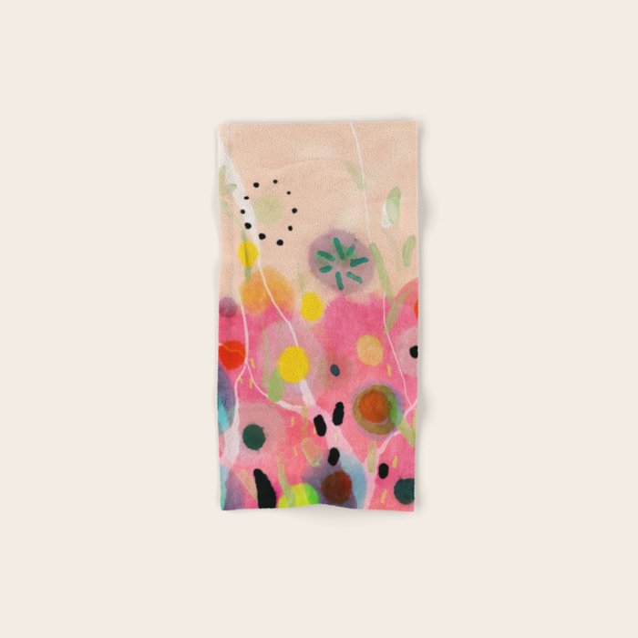 floral power abstract Towels Gallery Image 1