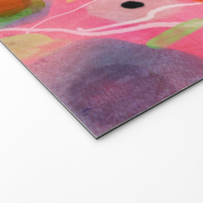 floral power abstract Welcome Mat Gallery Image 2