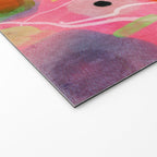 floral power abstract Welcome Mat Gallery Image 2