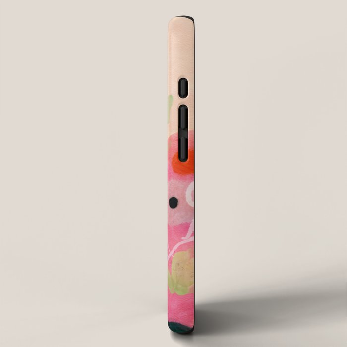 floral power abstract iPhone Case Gallery Image 2