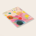 floral power abstract Notebook Gallery Image 3