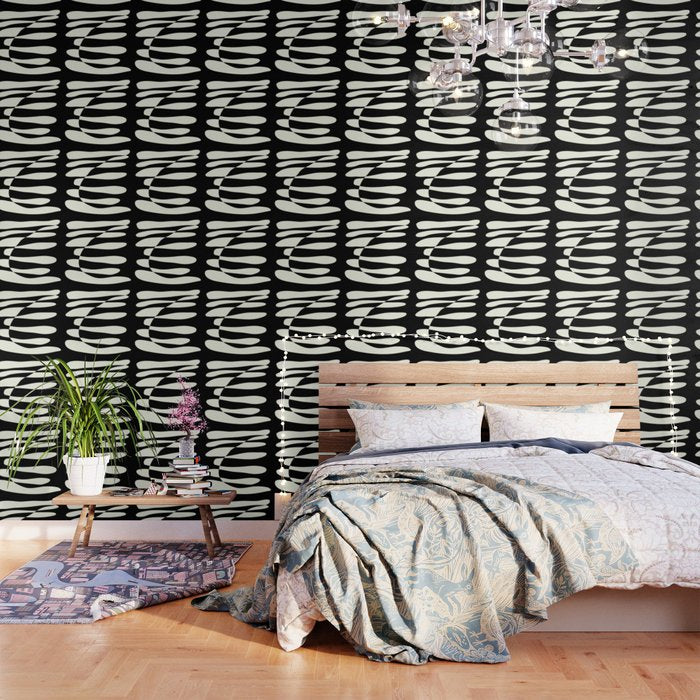 Abstract Composition in Black and White Wallpaper Gallery Image 3