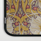 William Morris Vintage Pimpernel Golden Mustard Laptop Sleeve Gallery Image 3