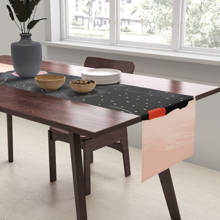 Floral Bear Table Runner Gallery Image 2