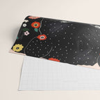 Floral Bear Wrapping Paper Gallery Image 2