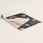 Floral Bear Yoga Mat Gallery Image 2