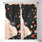 Floral Bear Window Curtain Gallery Image 5