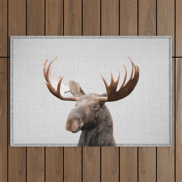 Moose - Colorful Outdoor Rug Gallery Image 1