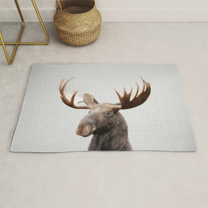 Moose - Colorful Rug Gallery Image 1