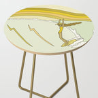 the spirit of aloha rell sunn 70s surf // retro surf art by surfy birdy Side Table Gallery Image 2