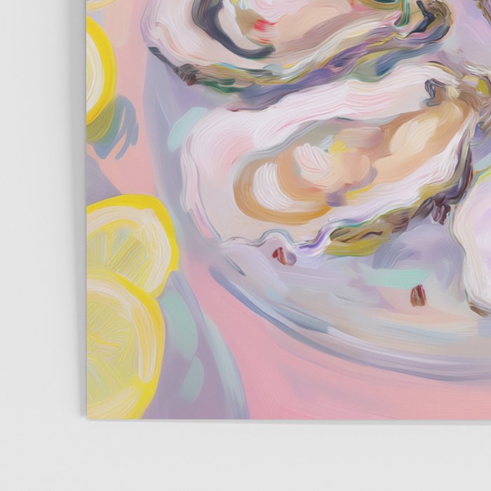 Oysters and Champagne Celebration Poster Gallery Image 3