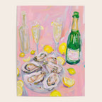 Oysters and Champagne Celebration Poster Gallery Image 4