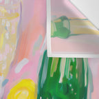 Oysters and Champagne Celebration Wall Tapestry Gallery Image 3