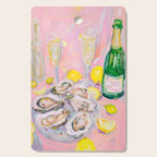 Oysters and Champagne Celebration Cutting Board Gallery Image 1