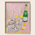 Oysters and Champagne Celebration Serving Tray Gallery Image 1