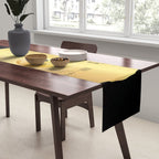 Voyager 1 Golden Record #1 Table Runner Gallery Image 2