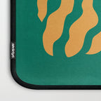 JAZZ FERNS 02 | Tropical Green & Casablanca Matisse Edition Laptop Sleeve Gallery Image 3