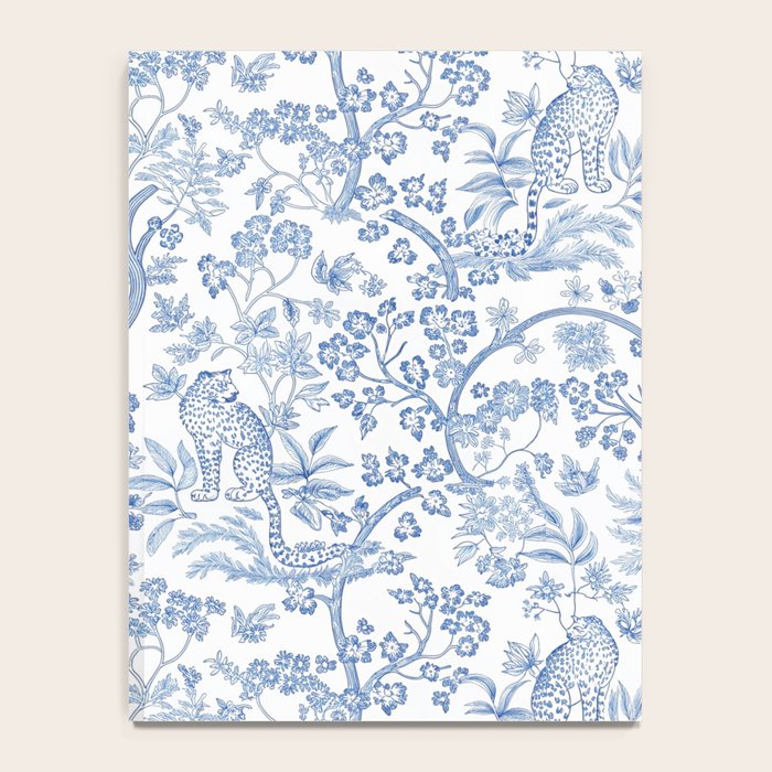 Cheetah Chinoiserie  Notebook Gallery Image 4