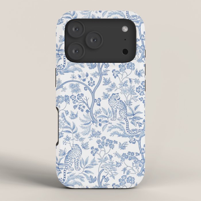 Cheetah Chinoiserie  iPhone Case Gallery Image 3
