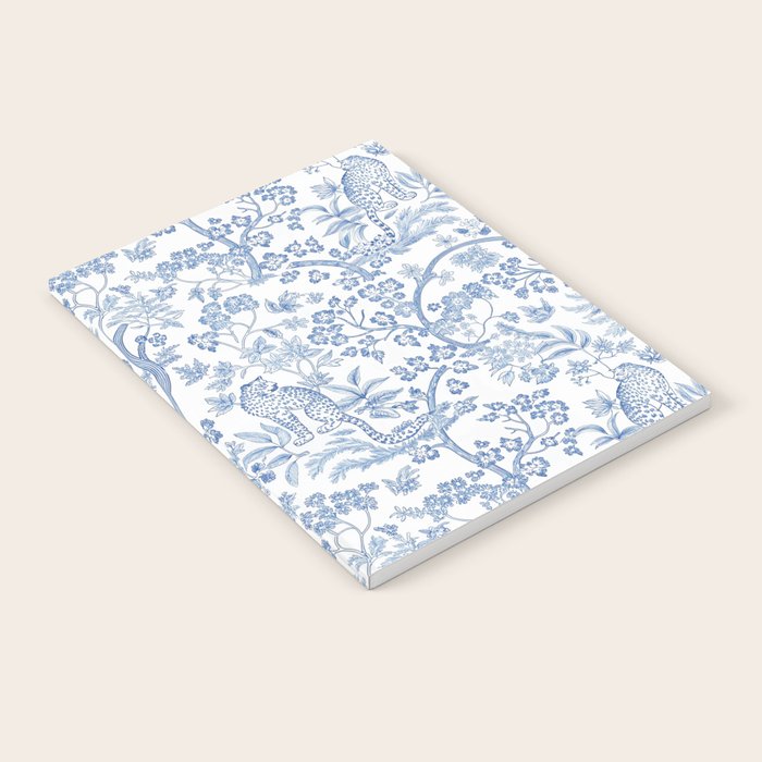 Cheetah Chinoiserie  Notebook Gallery Image 2