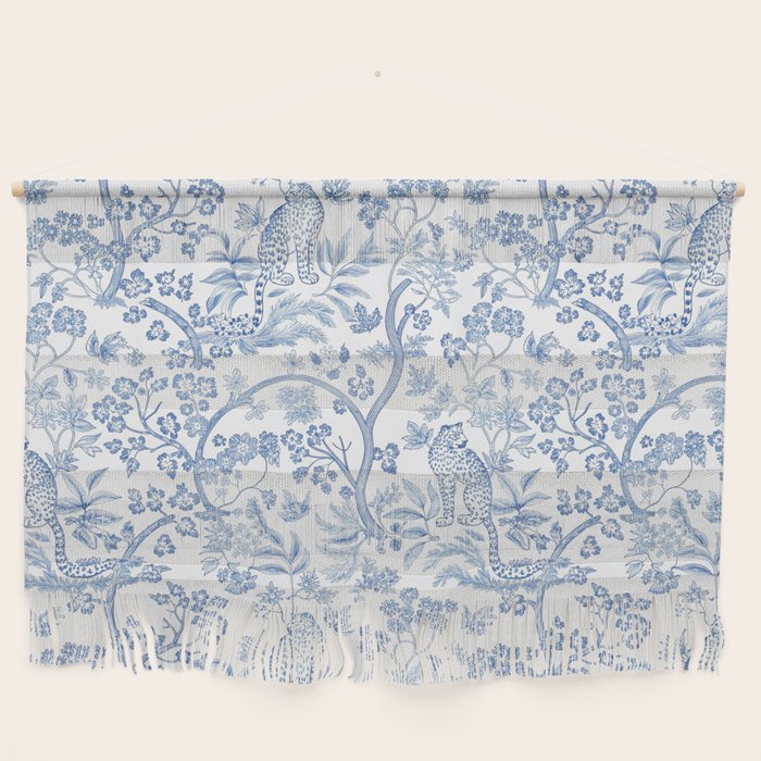 Cheetah Chinoiserie  Wall Hanging Gallery Image 1