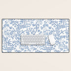 Cheetah Chinoiserie  Desk Mat Gallery Image 1