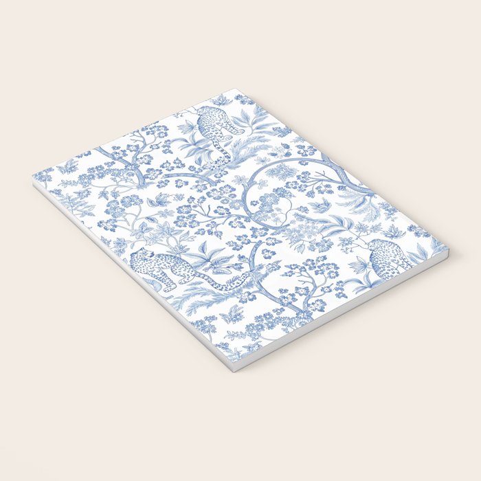 Cheetah Chinoiserie  Notebook Gallery Image 3
