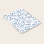 Cheetah Chinoiserie  Notebook Gallery Image 3