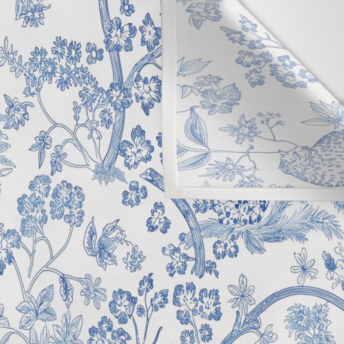 Cheetah Chinoiserie  Wall Tapestry Gallery Image 3